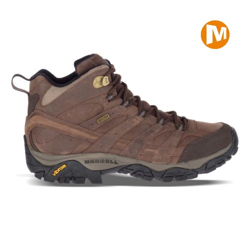 Zapatillas Trekking Merrell Moab 2 Prime Mid Waterproof Hombre MX.K.TCW